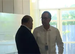 Hazim y empresario Eduardo Read acuden a la Procuraduría en medio de investigación por presunta corrupción en Senasa