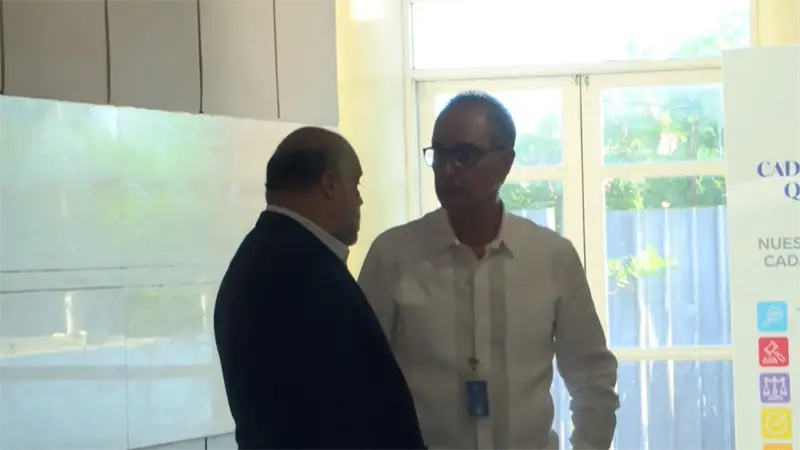 Hazim y empresario Eduardo Read acuden a la Procuraduría en medio de investigación por presunta corrupción en Senasa