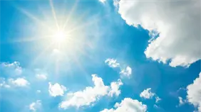 Indomet informa cielo mayormente soleado por sistema anticiclónico