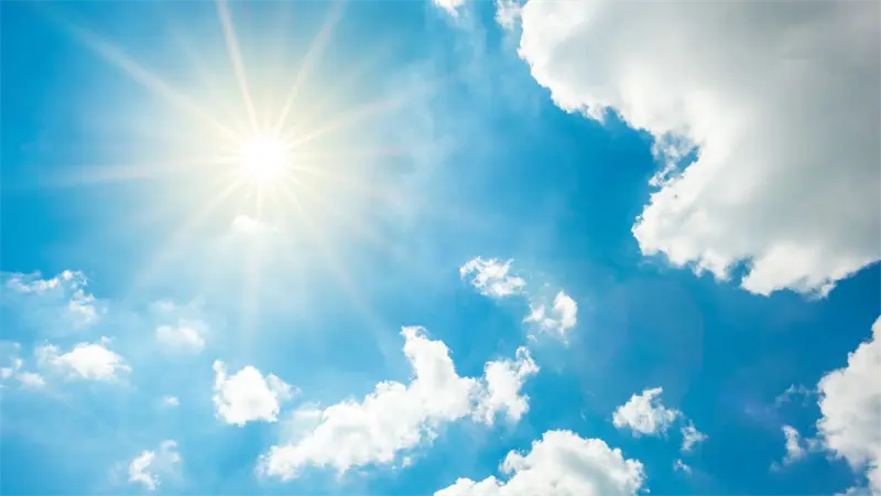 Indomet informa cielo mayormente soleado por sistema anticiclónico