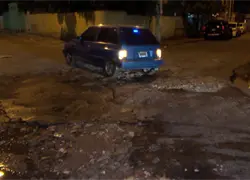 Calles intransitables preocupan a residentes de Las Estrellas S&eacute;ptima Etapa de Santo Domingo Este