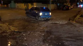 Calles intransitables preocupan a residentes de Las Estrellas S&eacute;ptima Etapa de Santo Domingo Este