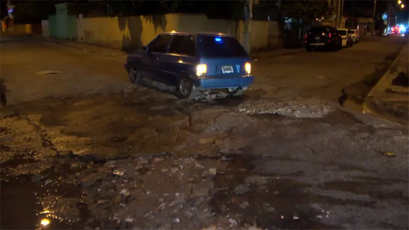 Calles intransitables preocupan a residentes de Las Estrellas Séptima Etapa de Santo Domingo Este