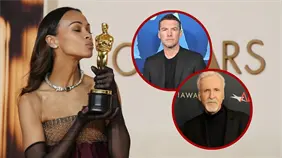 Zoé Saldaña destaca el crucial apoyo de Sam Worthington y James Cameron en Avatar 3