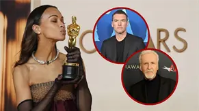 Zoé Saldaña destaca el crucial apoyo de Sam Worthington y James Cameron en Avatar 3