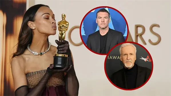 Zoé Saldaña destaca el crucial apoyo de Sam Worthington y James Cameron en Avatar 3