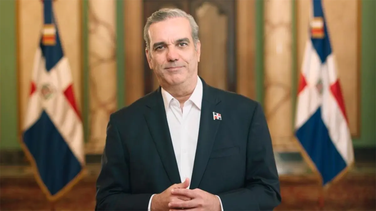 Presidente de República Dominicana, Luis Abinader.