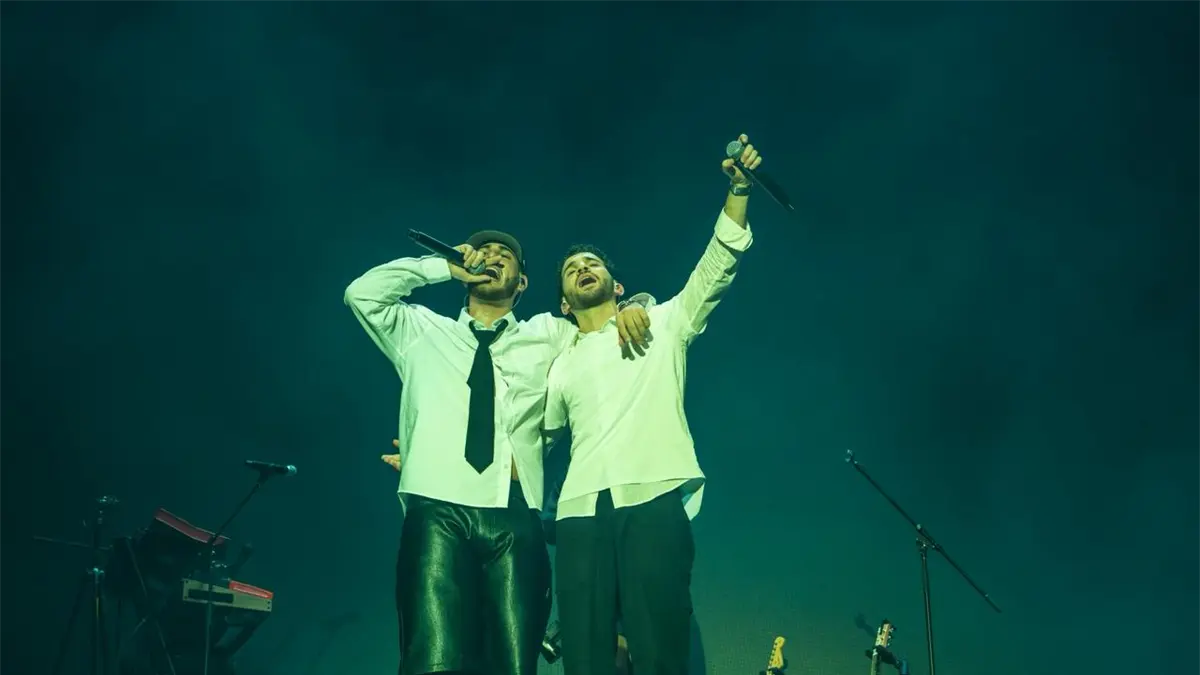 Alleh & Yorghaki en la Feria Ganadera.