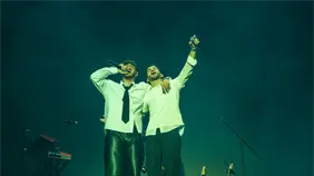 Alleh & Yorghaki cierran su gira mundial con concierto en Santo Domingo