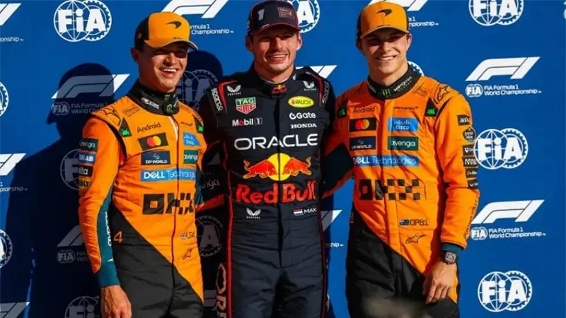 Tres pilotos, un título: la F1 define hoy a su campeón 2025 en Abu Dhabi