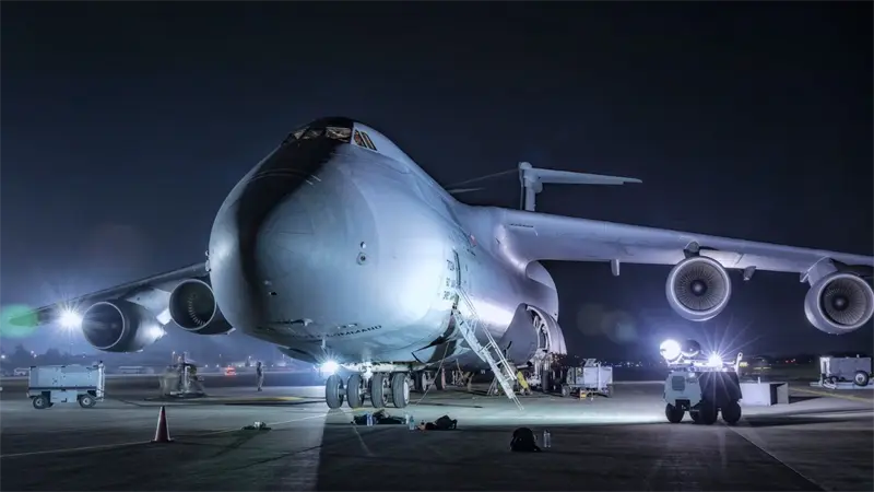 Dos aeronaves militares de EE.UU. aterrizan en bases dominicanas para misión humanitaria