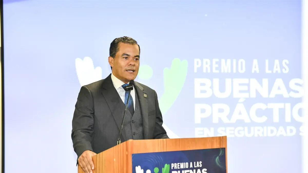 Elías Báez, director de la DIDA.