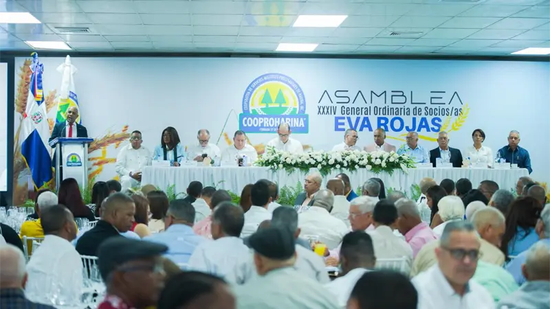 Asamblea general COOPROHARINA evalúa gestión y elige nuevos directivos