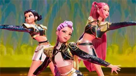 K-Pop Demon Hunters se cuela en los Globos de Oro que dejan fuera Stranger Things