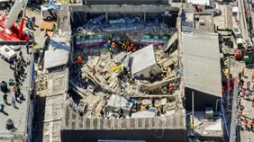 Hoy se cumplen ocho meses de la tragedia del Jet Set; exigen justicia Hoy se cumplen ocho meses de la tragedia del Jet Set; exigen justicia