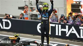 Lando Norris es el nuevo campeón del mundo de F1