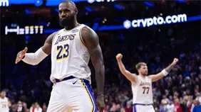LeBron James se reivindica y Santi Aldama mete 22 puntos en el triunfo de los Grizzlies LeBron James se reivindica y Santi Aldama mete 22 puntos en el triunfo de los Grizzlies