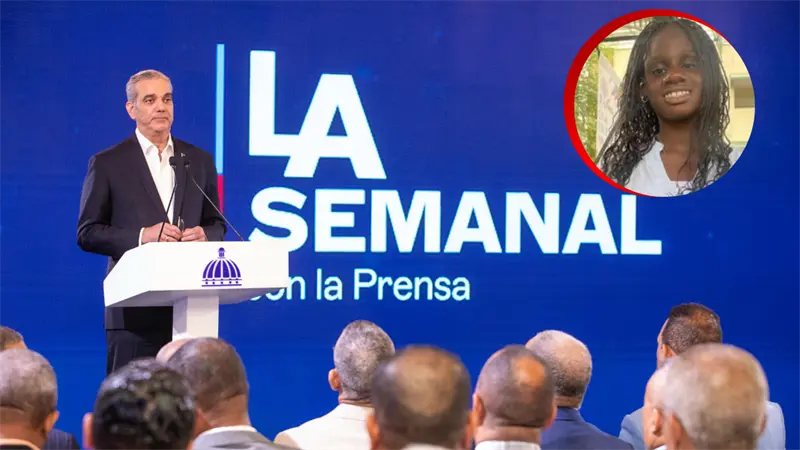 "No somos un país racista": presidente Abinader tras caso de Stephora Joseph