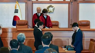 Jueces surcoreanos alertan sobre riesgos de crear un tribunal especial tras la ley marcial