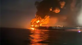 Bulgaria evacúa a marineros del petrolero que Kiev atacó al considerarlo de la flota rusa