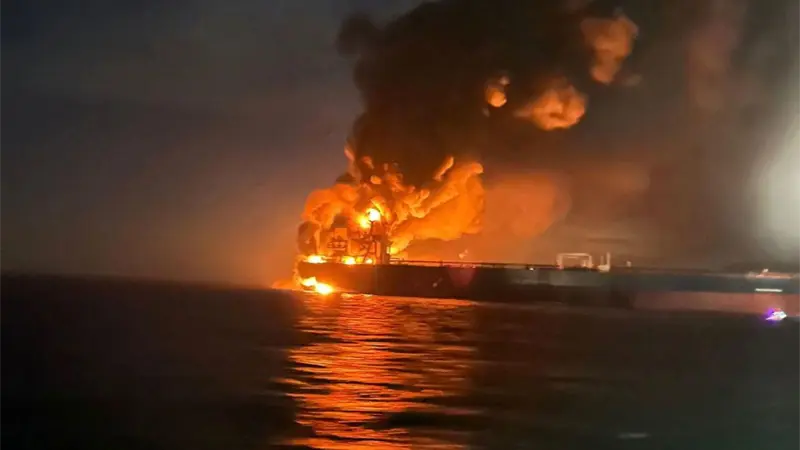 Bulgaria evacúa a marineros del petrolero que Kiev atacó al considerarlo de la flota rusa