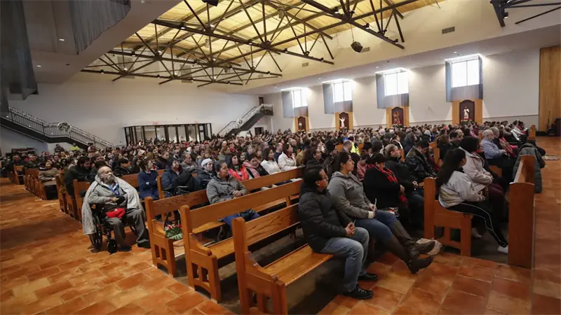 Iglesia católica quiere a ICE fuera de peregrinación al Santuario de Guadalupe en Illinois