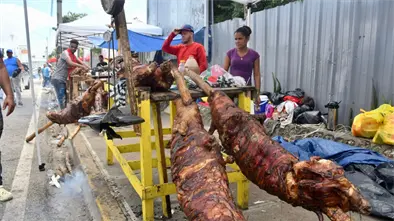 Prev&eacute;n carne de pollo y cerdo asado aumente de precio