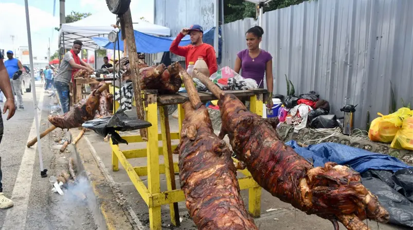 Prev&eacute;n carne de pollo y cerdo asado aumente de precio