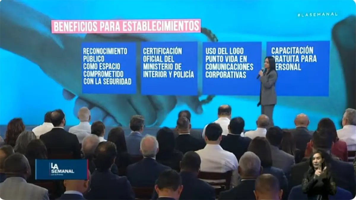 Gobierno lanza programa "Puntos Vida" para proteger a mujeres en riesgo de violencia de género