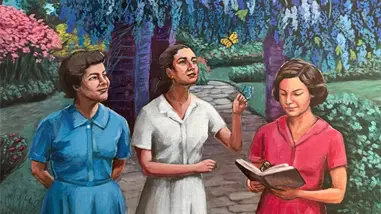 Adrianny Almonte recibe premio Sguardo di Donna por obra en homenaje a Hermanas Mirabal