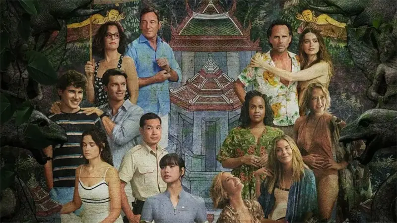 The White Lotus lidera los apartados de tele con seis nominaciones a los Globos de Oro