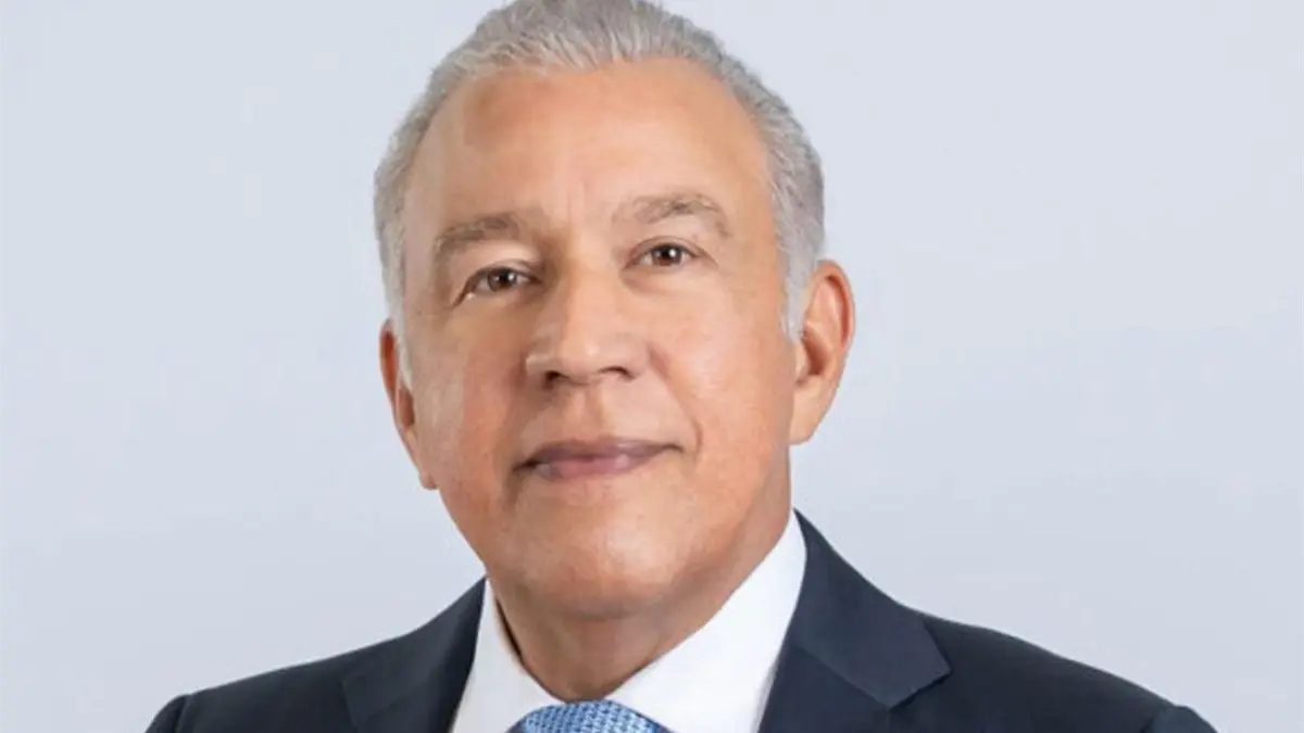 El ministro administrativo de la Presidencia, Andrés Bautista. Imagen fuente externa.