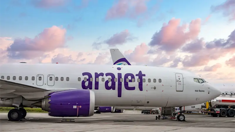"Vamo´ en familia": Arajet permitirá que menores hasta los 16 años viajen gratis esta Navidad
