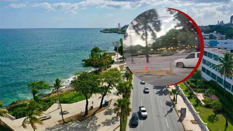 ¿Por qué el Intrant construyó el badén en el Malecón de Santo Domingo?