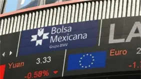 Bolsa de México gana 0,26 %, suma 3 alzas en últimas 4 sesiones y sube a 63.694,68 puntos