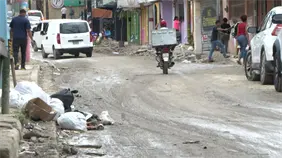 Residentes de Enriquillo Herrera denuncian calles intransitables tras obras del Metro Los Alcarrizos Residentes de Enriquillo Herrera denuncian calles intransitables tras obras del Metro Los Alcarrizos