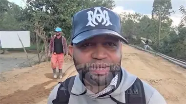 Carretera Cruce de La Lana–Manuel Bueno, "un sueño que este pueblo esperaba" Carretera Cruce de La Lana–Manuel Bueno, "un sueño que este pueblo esperaba"