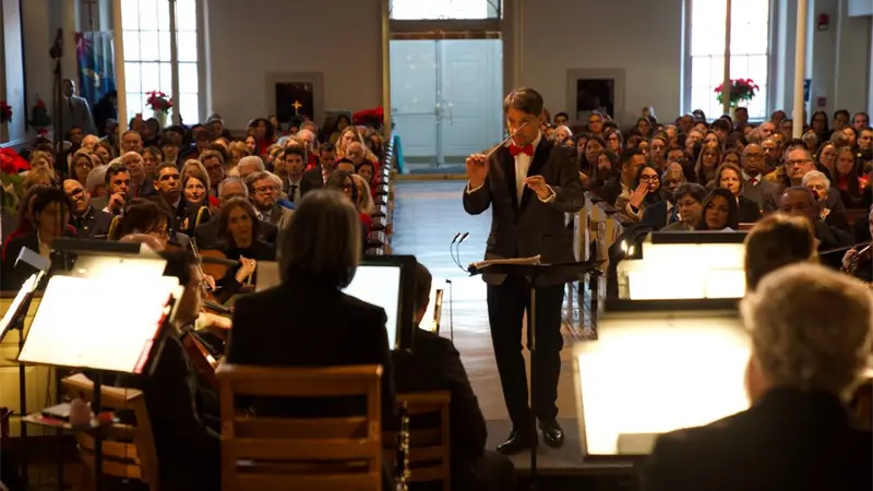 Embajada dominicana en EE.UU. realiza concierto navideño con éxito y amplia participación