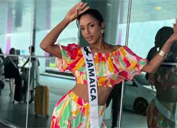 Concursante jamaicana de Miss Universo, diagnosticada con hemorragia cerebral tras caída del escenario