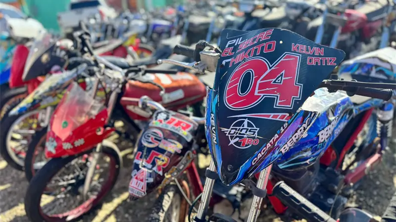 DIGESETT retiene 457 motos en operativos contra carreras clandestinas en RD