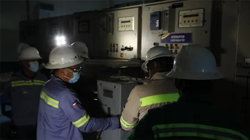 Salida de transformador en Los Mina provoca interrupción del servicio eléctrico en Santo Domingo Este