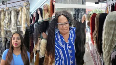 Mujeres invierten hasta 60 mil pesos en extensiones de cabello