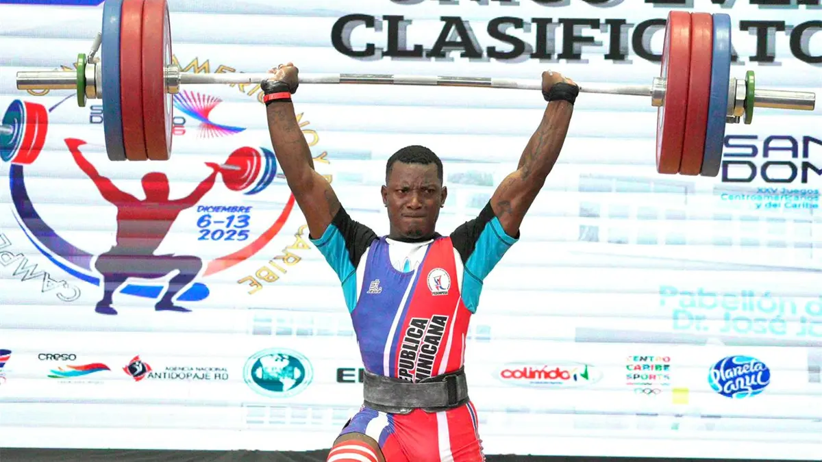 El dominicano Francisco Tonton ganó una medalla de bronce en la categoría 71 kilogramos