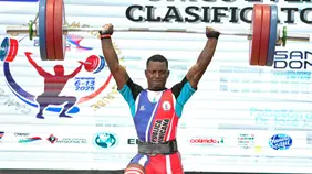 Dominicano Francisco Tonton gana bronce en 71 kilogramos Dominicano Francisco Tonton gana bronce en 71 kilogramos