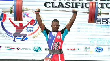 Dominicano Francisco Tonton gana bronce en 71 kilogramos