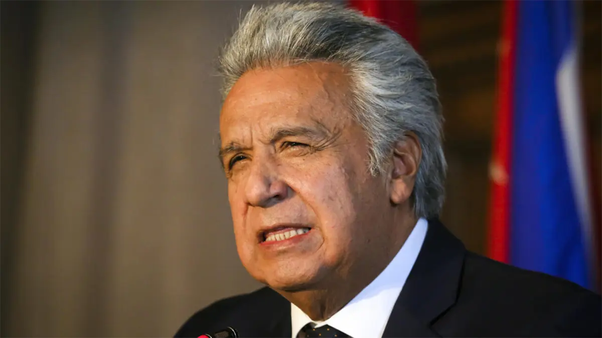Lenín Moreno, expresidente de Ecuador, es llamado a juicio por presunto cohecho