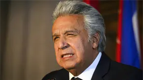 Len&iacute;n Moreno, expresidente de Ecuador, es llamado a juicio por presunto cohecho