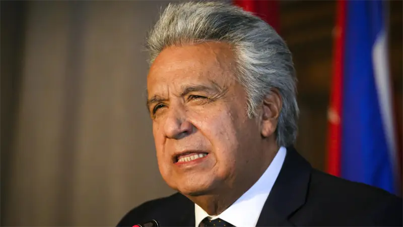 Lenín Moreno, expresidente de Ecuador, es llamado a juicio por presunto cohecho