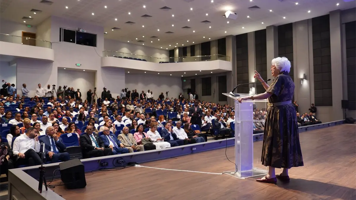 Ortiz Bosch resalta la acción concreta y articulada frente al caso SENASA