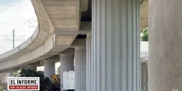 Persisten las fallas y surgen nuevas preocupaciones en la ampliación del Metro de Los Alcarrizos